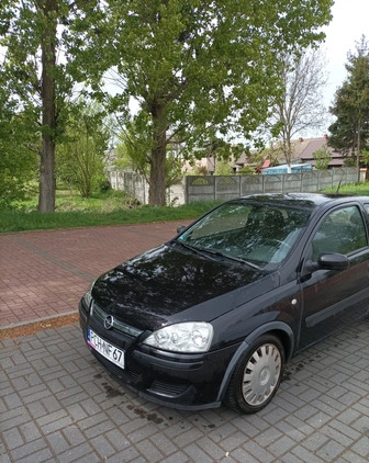 Opel Corsa cena 4499 przebieg: 200000, rok produkcji 2004 z Szamocin małe 79